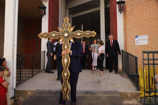 La procesión del Corpus de la Estrella de Córdoba, en imágenes