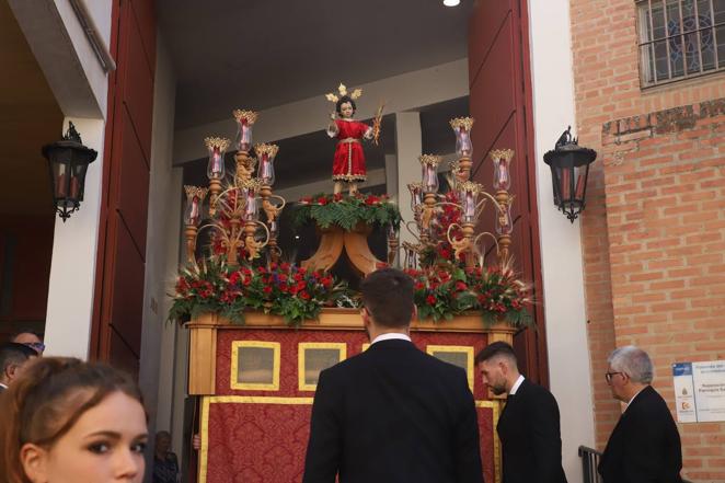 La procesión del Corpus de la Estrella de Córdoba, en imágenes