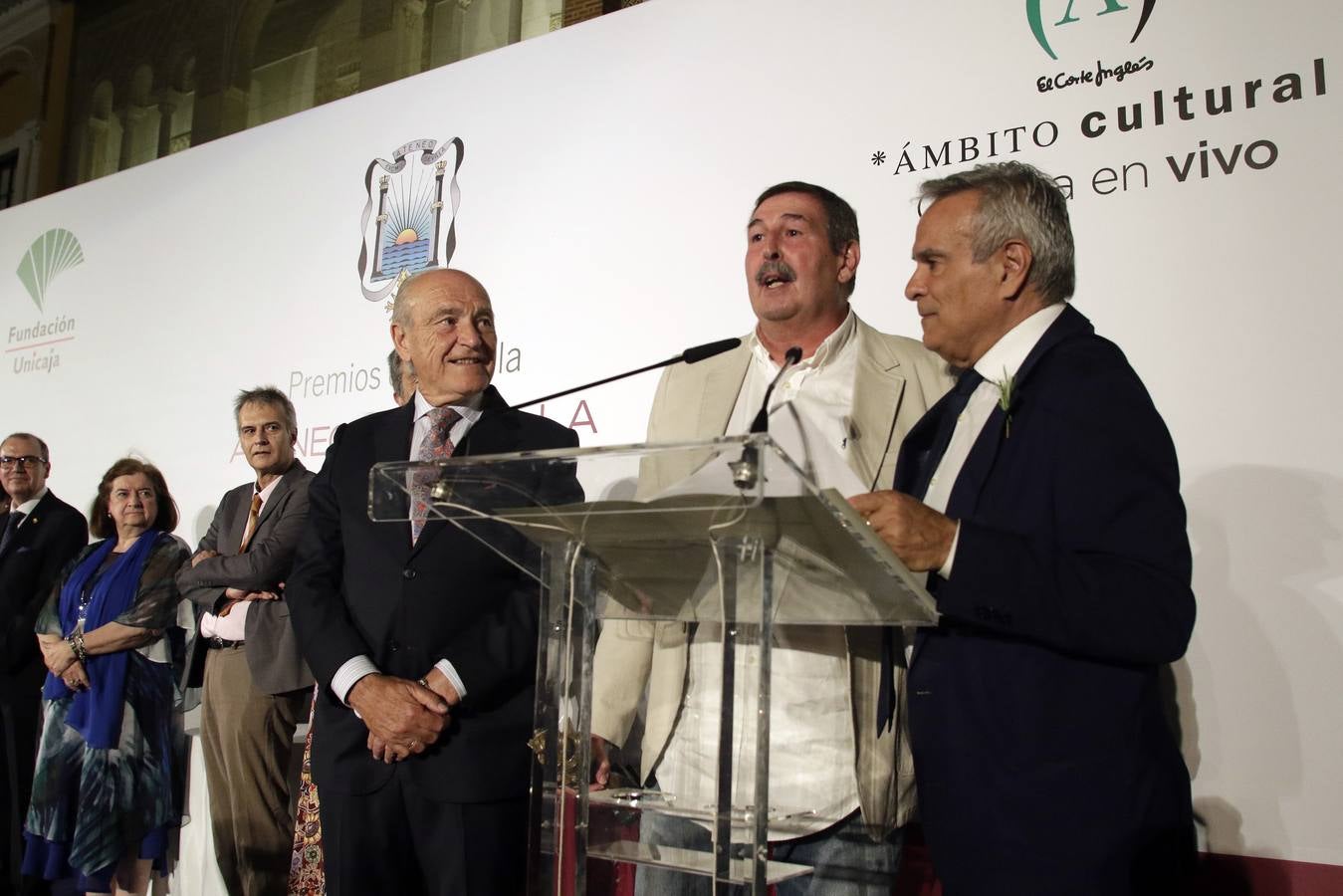 Entrega del LIV Premio de Novela Ateneo de Sevilla, en imágenes