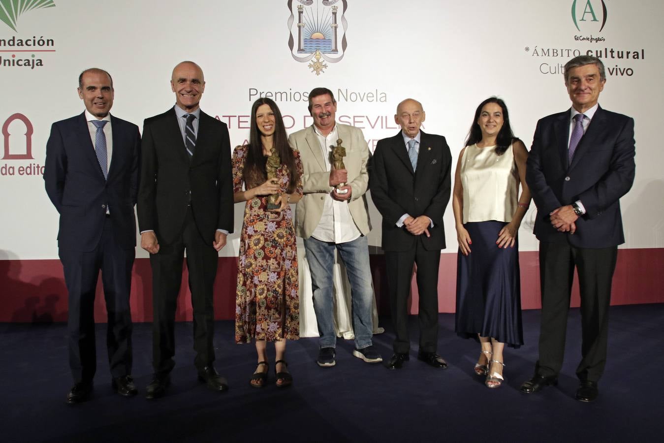 Entrega del LIV Premio de Novela Ateneo de Sevilla, en imágenes