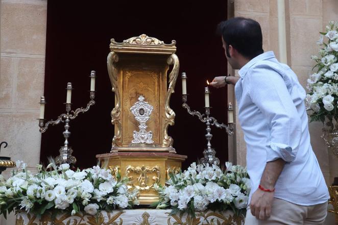 La procesión del Sagrado Corazón de Jesús en Córdoba, en imágenes