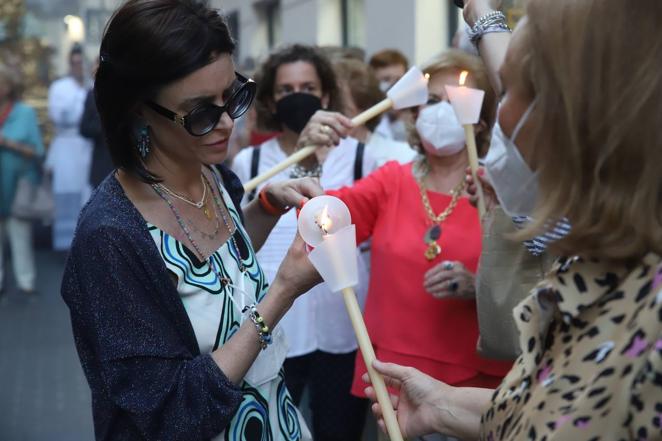 La procesión del Sagrado Corazón de Jesús en Córdoba, en imágenes