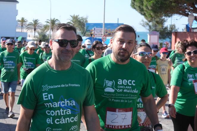 Fotos: X edición de la carrera &#039;En marcha contra el cáncer&#039; en Chiclana