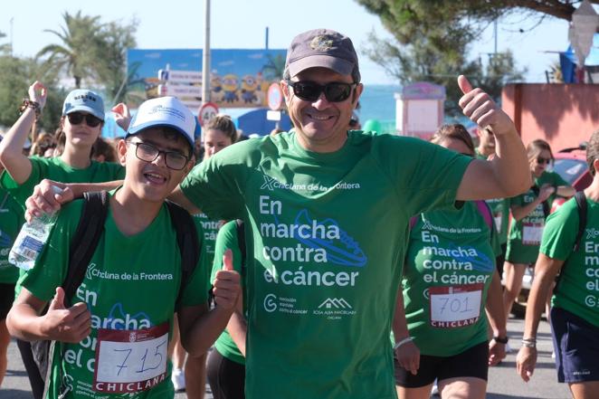 Fotos: X edición de la carrera &#039;En marcha contra el cáncer&#039; en Chiclana