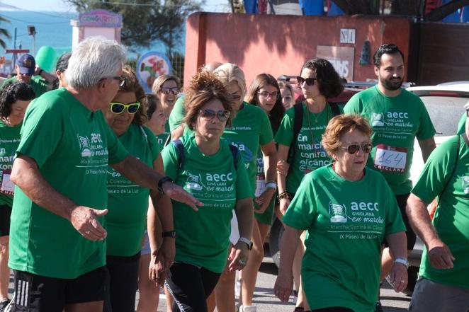 Fotos: X edición de la carrera &#039;En marcha contra el cáncer&#039; en Chiclana