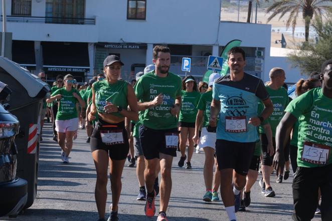 Fotos: X edición de la carrera &#039;En marcha contra el cáncer&#039; en Chiclana