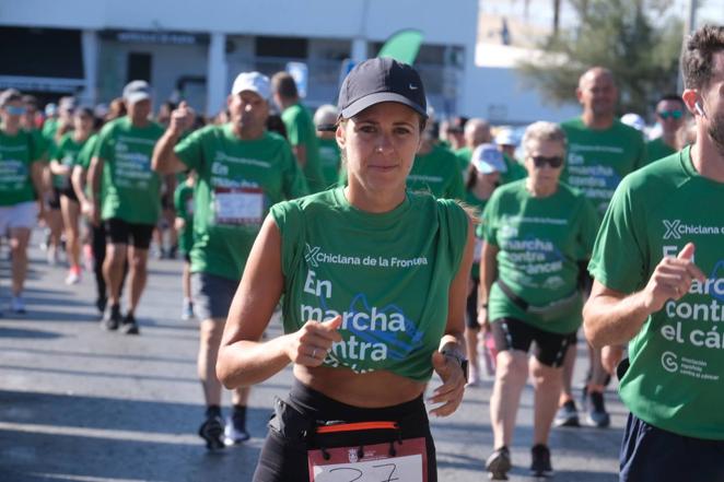 Fotos: X edición de la carrera &#039;En marcha contra el cáncer&#039; en Chiclana