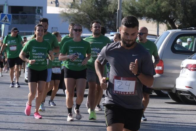 Fotos: X edición de la carrera &#039;En marcha contra el cáncer&#039; en Chiclana