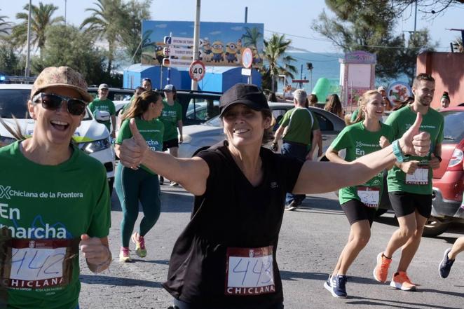 Fotos: X edición de la carrera &#039;En marcha contra el cáncer&#039; en Chiclana