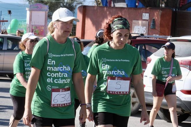 Fotos: X edición de la carrera &#039;En marcha contra el cáncer&#039; en Chiclana