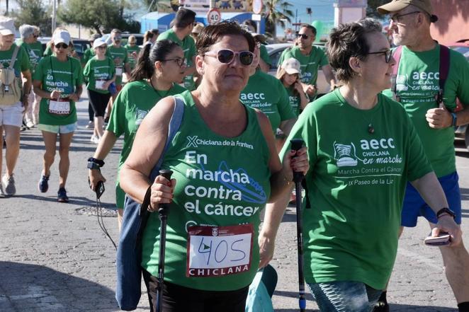 Fotos: X edición de la carrera &#039;En marcha contra el cáncer&#039; en Chiclana