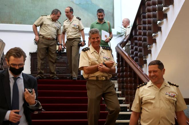 La conferencia en Córdoba sobre las misiones españolas con la OTAN, en imágenes
