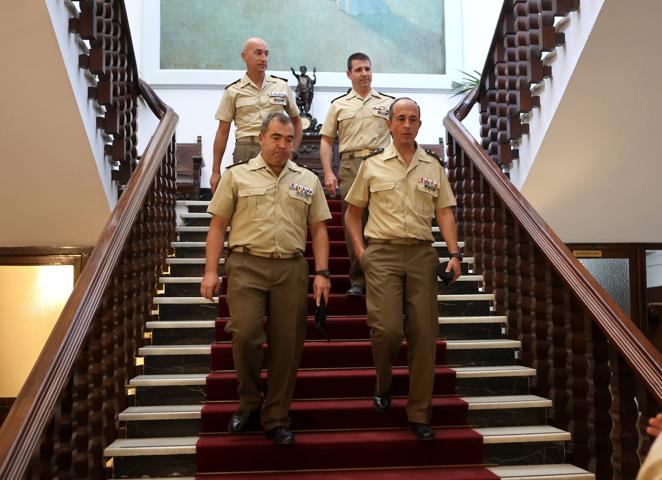 La conferencia en Córdoba sobre las misiones españolas con la OTAN, en imágenes