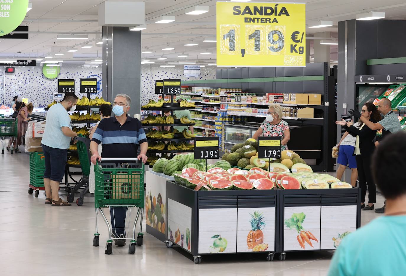 El nuevo Mercadona de Isla Tabarca en Córdoba, en imágenes