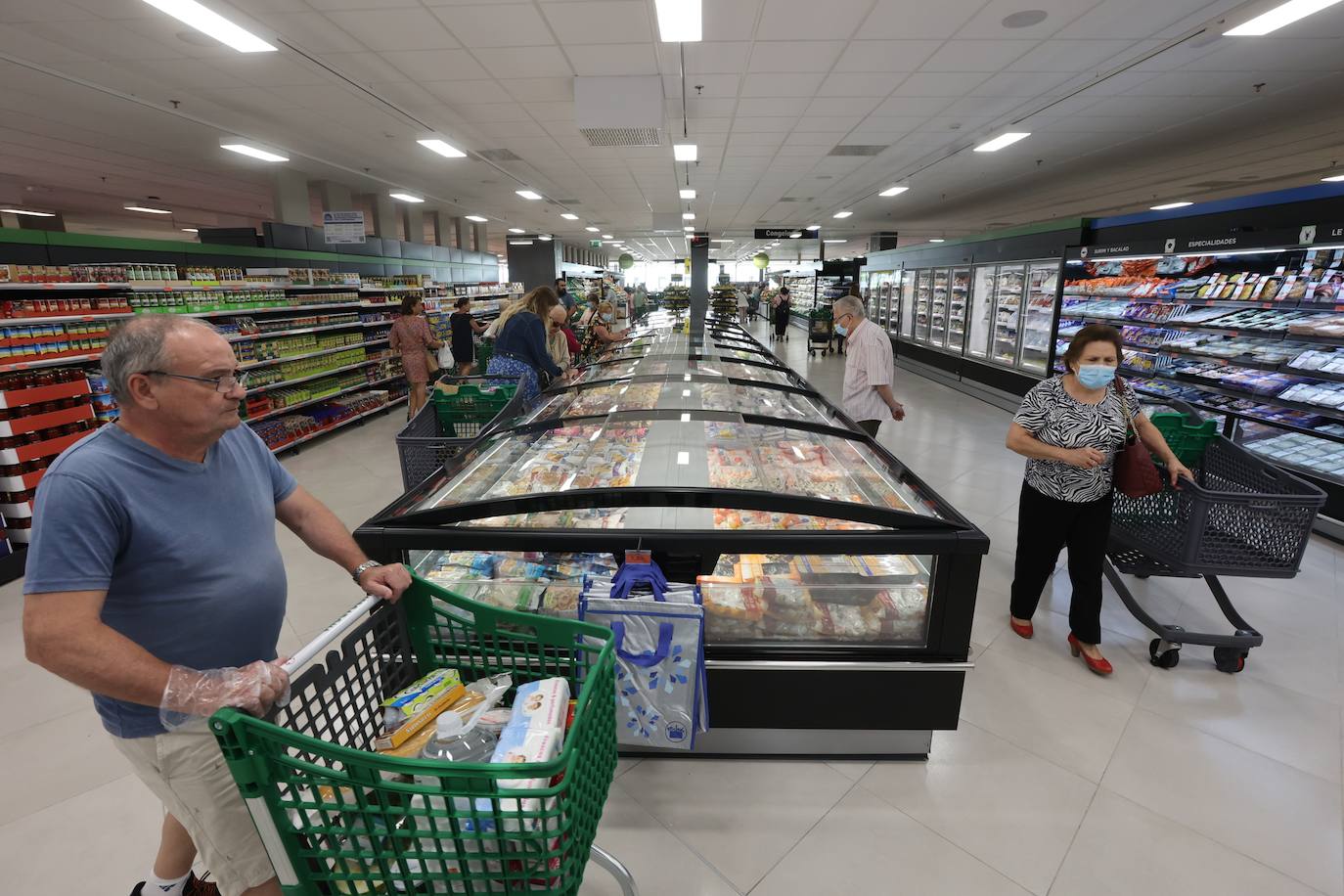 El nuevo Mercadona de Isla Tabarca en Córdoba, en imágenes