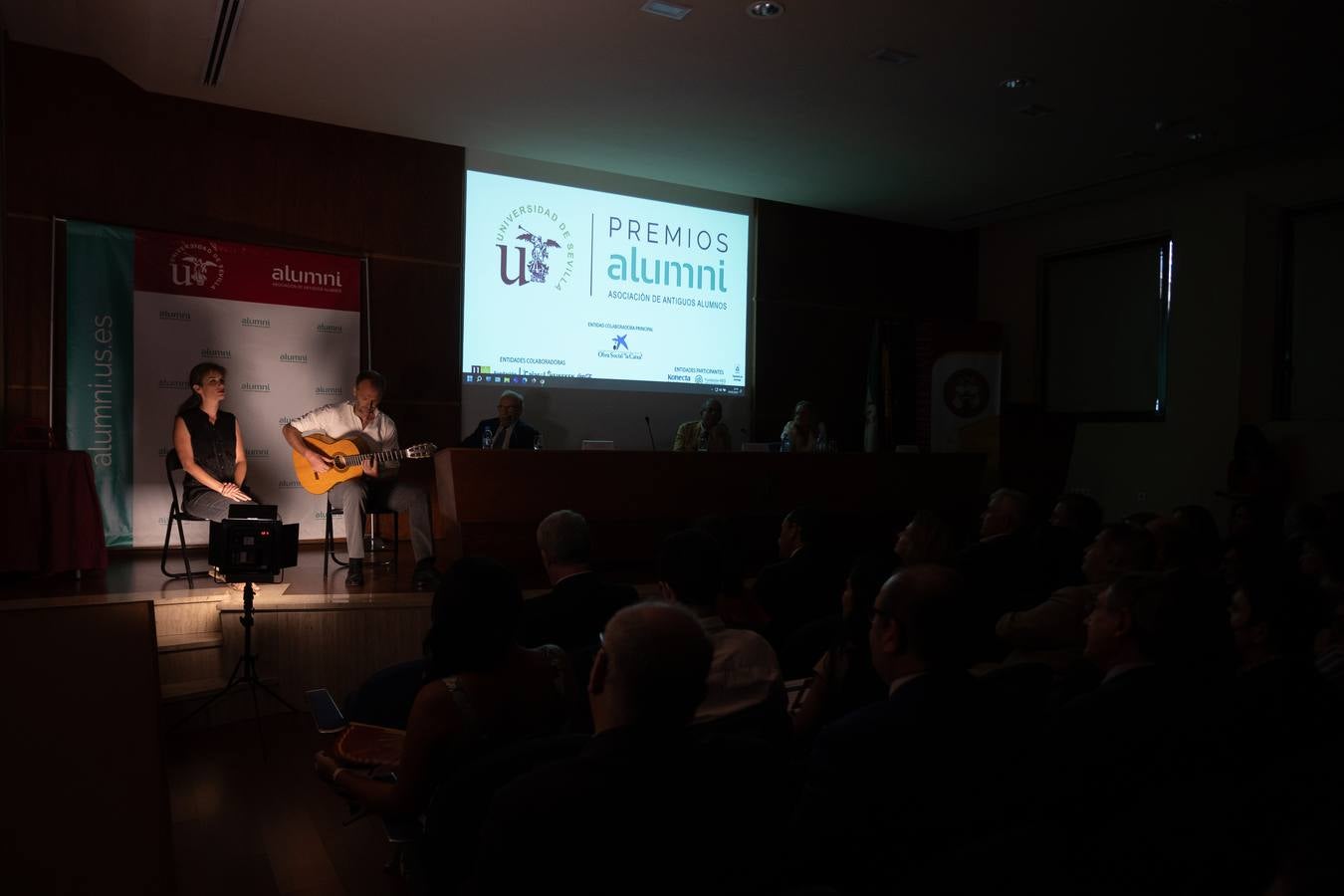 Entrega de los II Premios Alumni Universidad de Sevilla, en imágenes