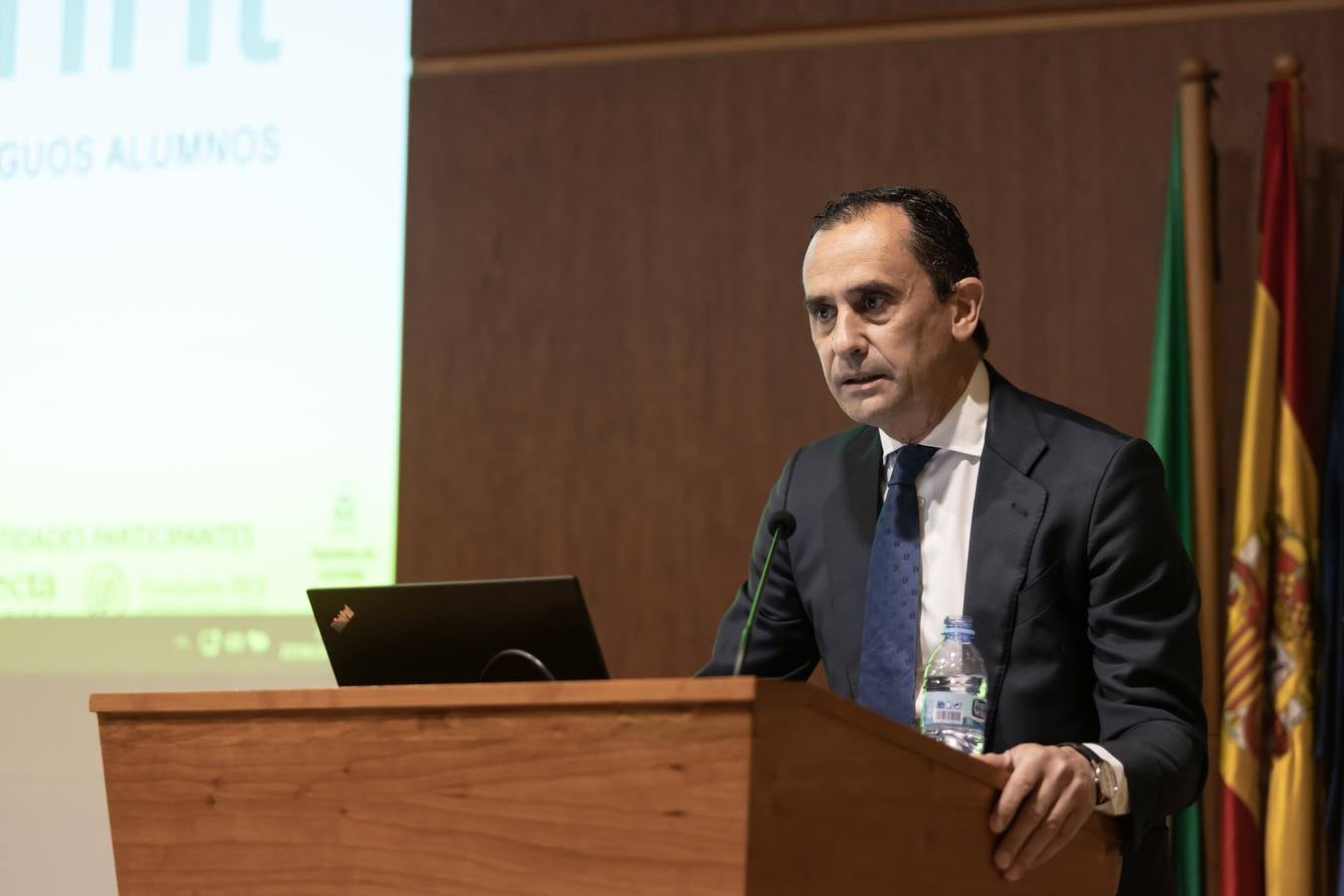 Entrega de los II Premios Alumni Universidad de Sevilla, en imágenes