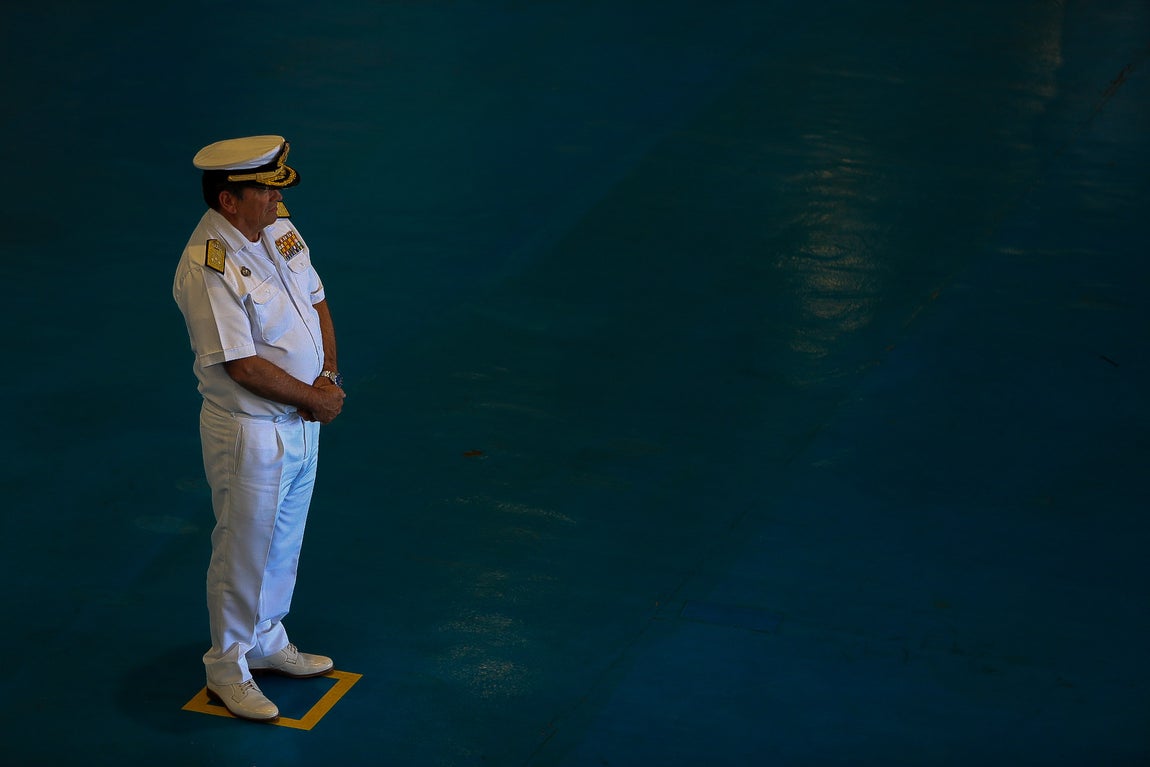 En imágenes: Así ha sido la despedida de los dos últimos helicópteros &#039;Morsa&#039; de la Armada