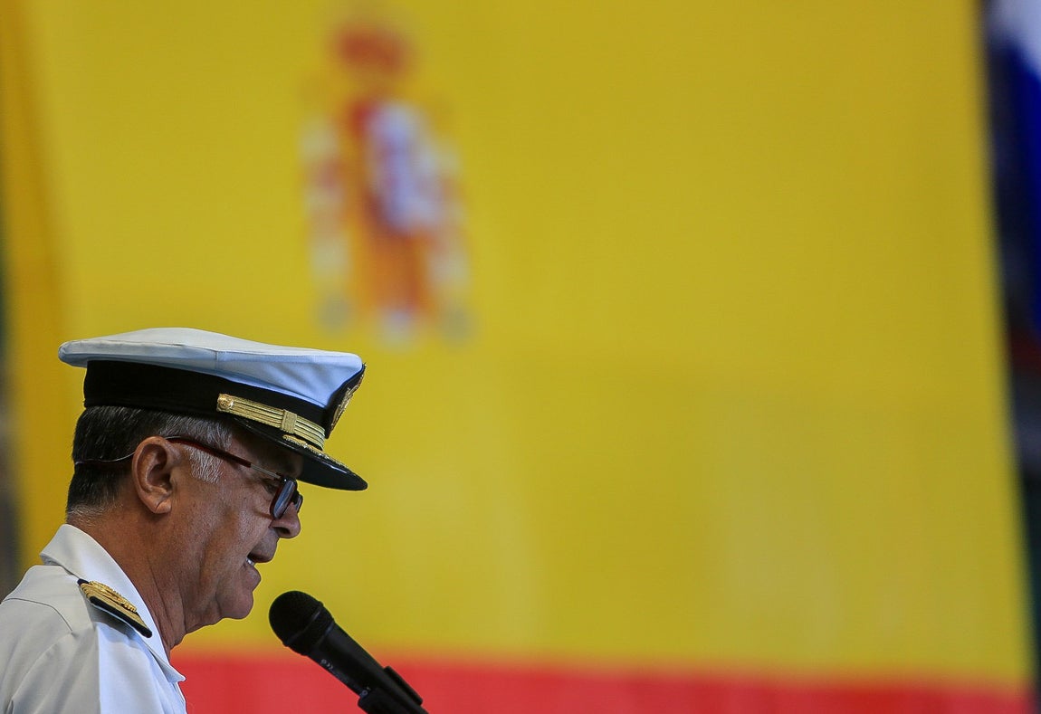 En imágenes: Así ha sido la despedida de los dos últimos helicópteros &#039;Morsa&#039; de la Armada