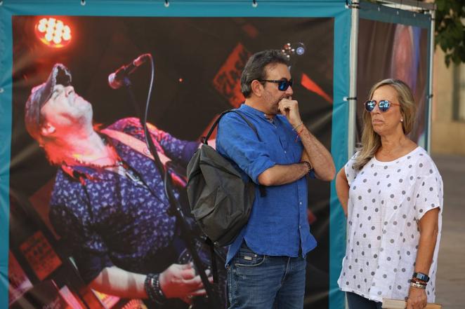 La exposición del Festival de la Guitarra de Córdoba, en imágenes