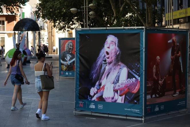 La exposición del Festival de la Guitarra de Córdoba, en imágenes