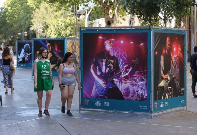 La exposición del Festival de la Guitarra de Córdoba, en imágenes