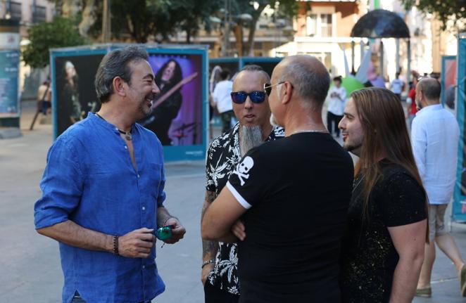 La exposición del Festival de la Guitarra de Córdoba, en imágenes