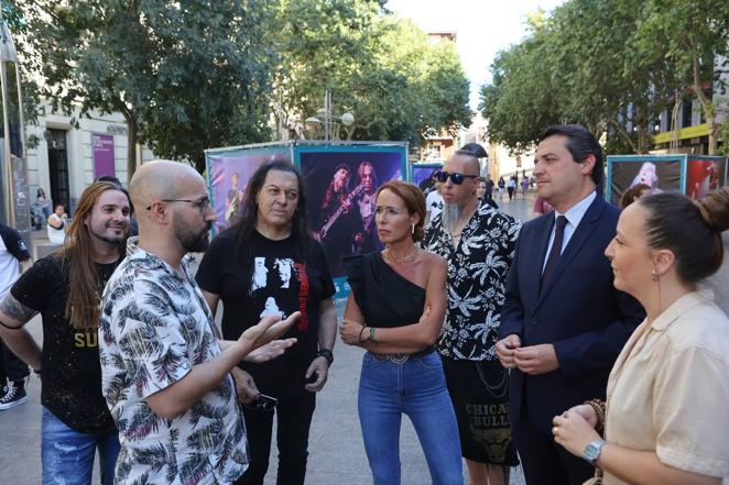 La exposición del Festival de la Guitarra de Córdoba, en imágenes