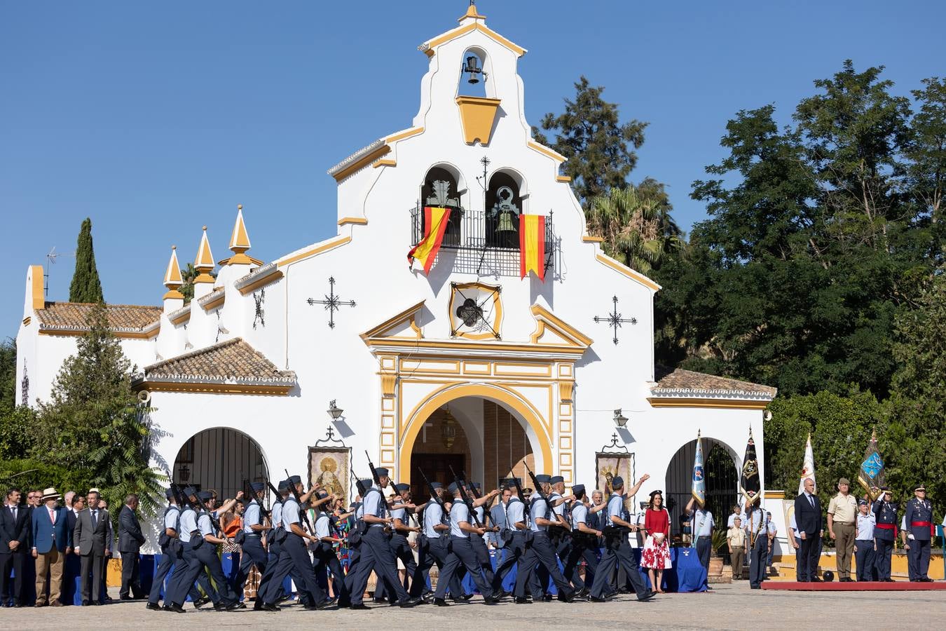 Toma de posesión del nuevo director de enseñanza de Tablada