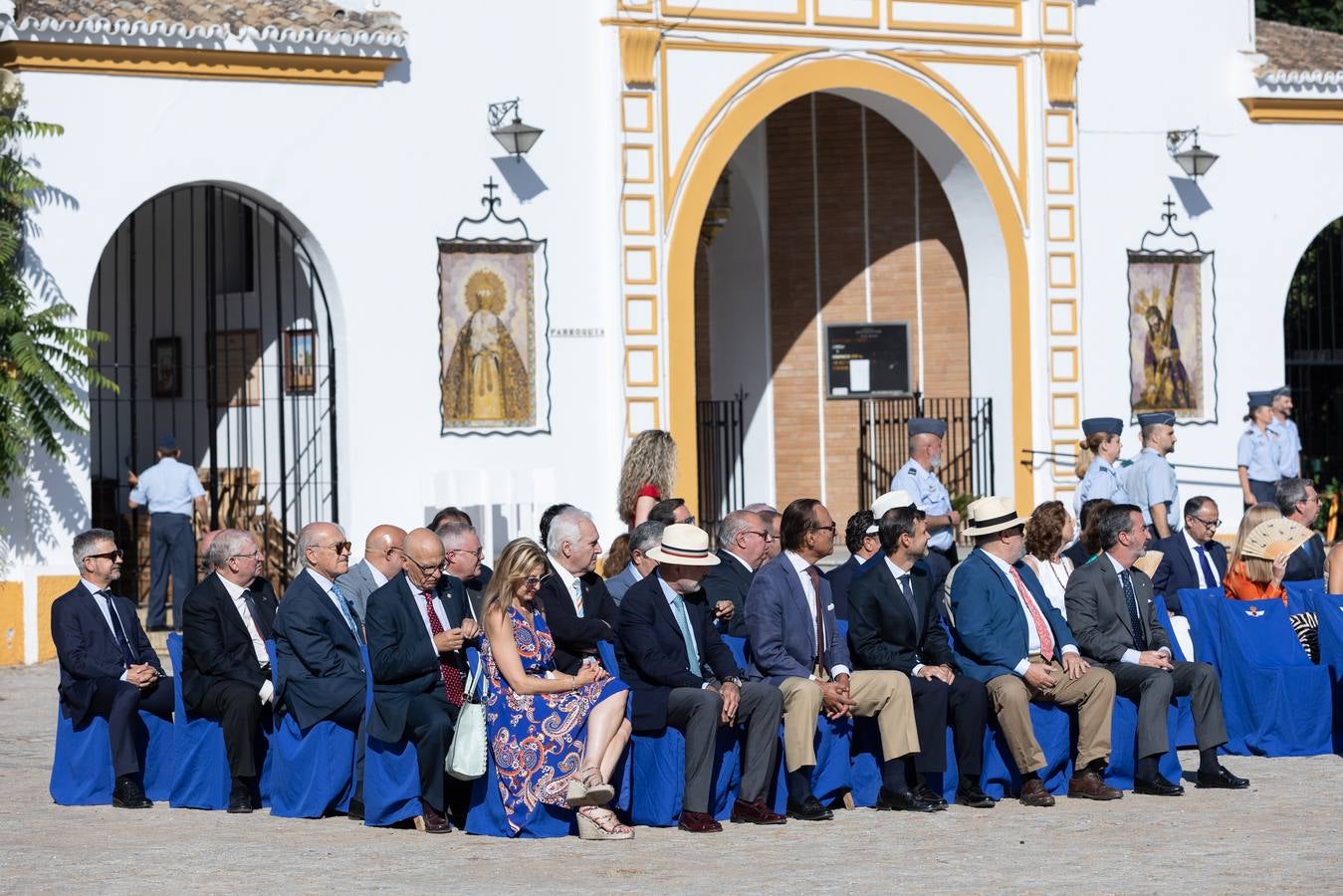 Toma de posesión del nuevo director de enseñanza de Tablada