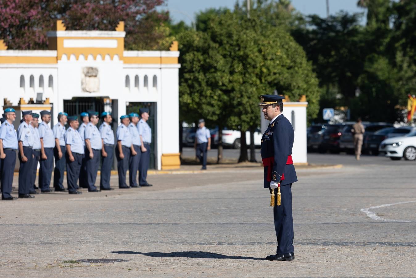 Toma de posesión del nuevo director de enseñanza de Tablada