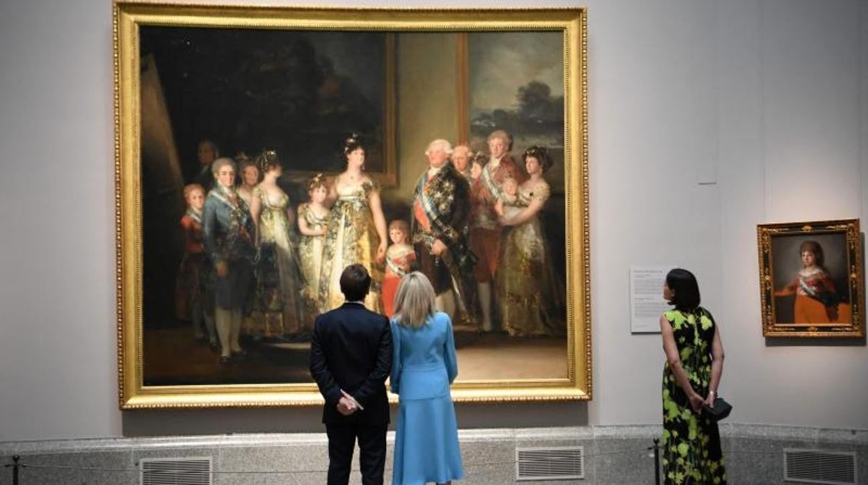 La cena de los líderes de la OTAN en el Museo del Prado, en imágenes