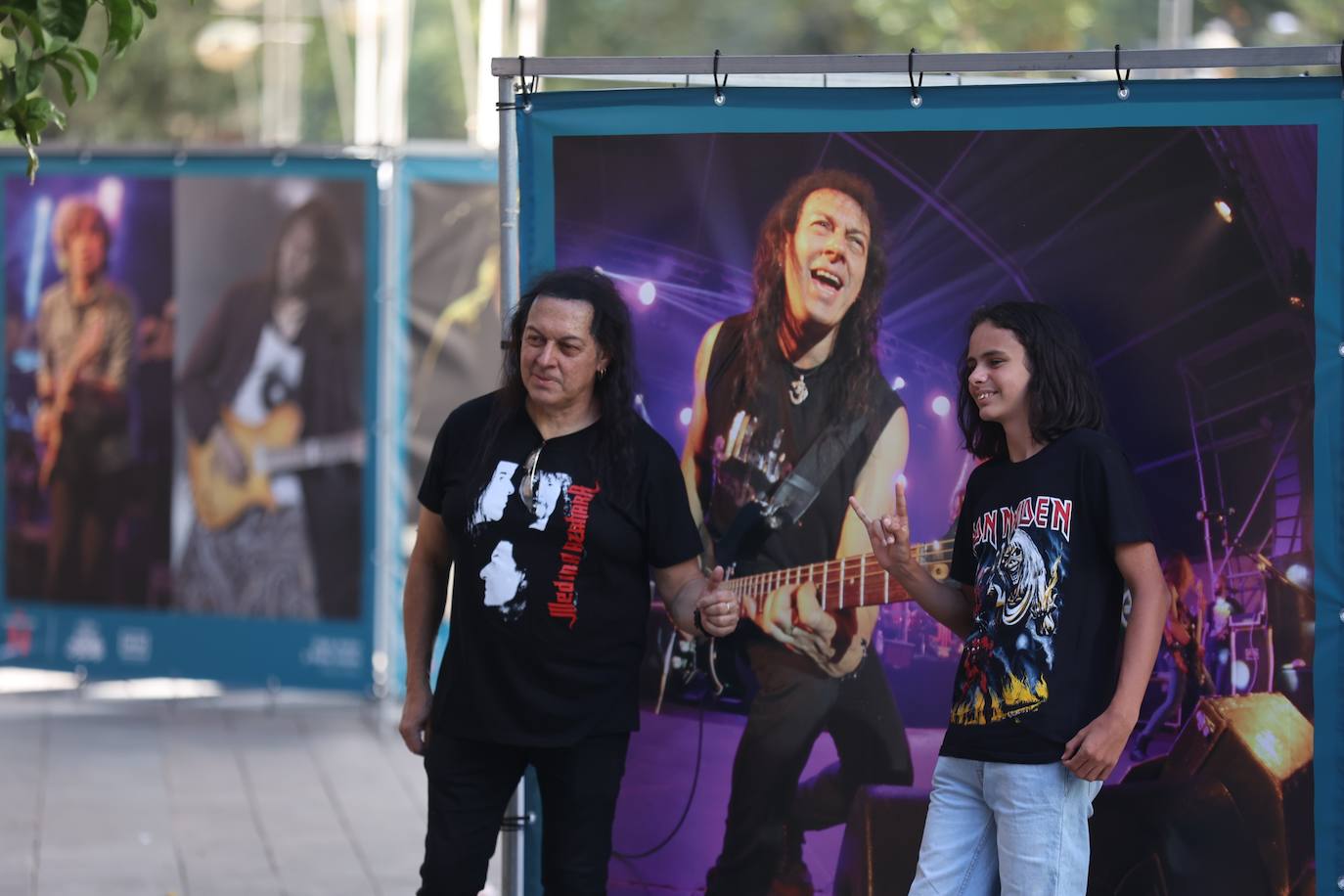 La exposición del Festival de la Guitarra de Córdoba, en imágenes