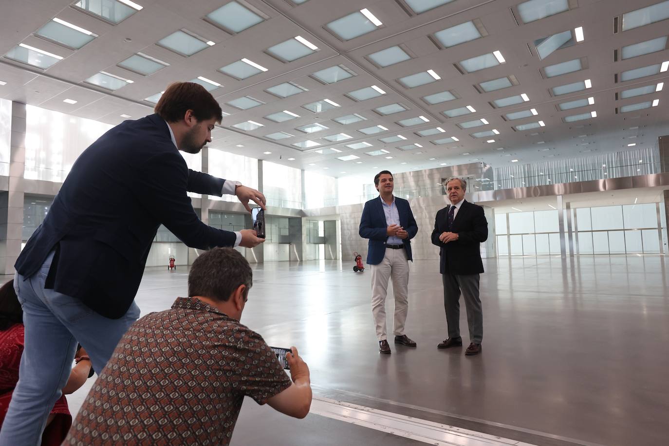 El fin de las obras del Centro de Ferias de Córdoba, en imágenes