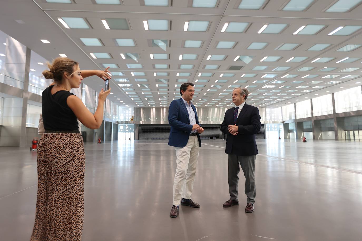 El fin de las obras del Centro de Ferias de Córdoba, en imágenes