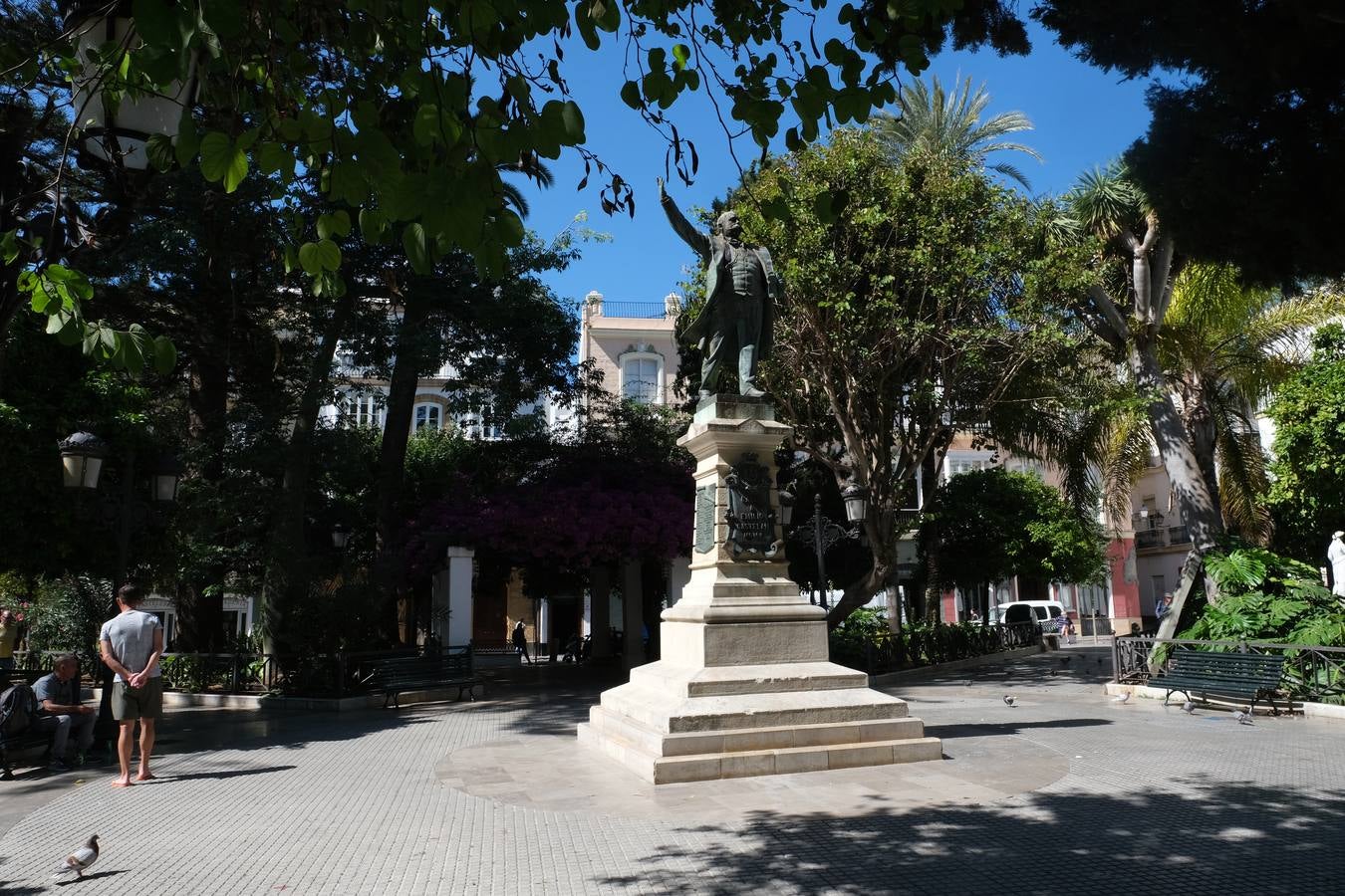 Fotos: El barrio de Cádiz centro, en imágenes