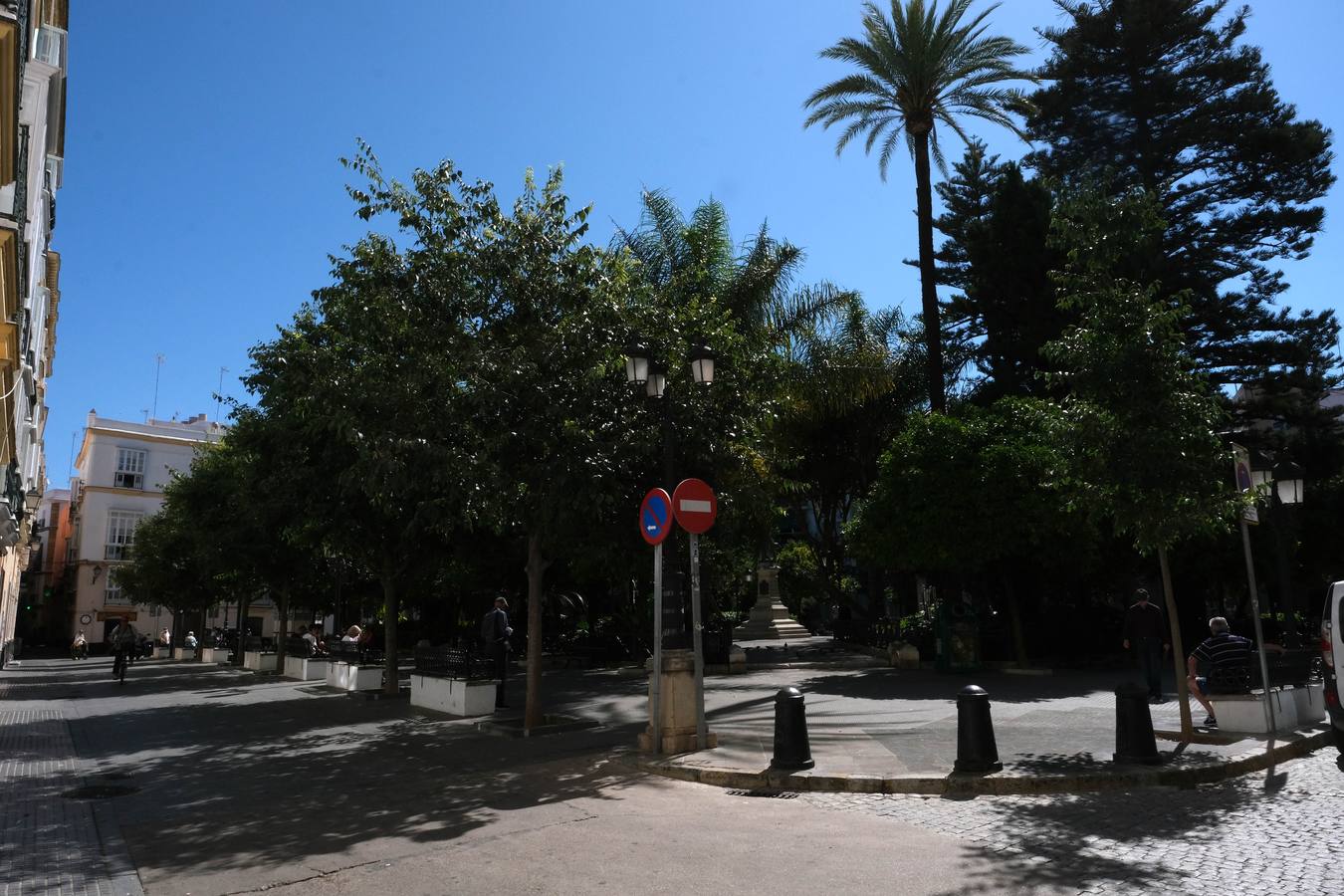 Fotos: El barrio de Cádiz centro, en imágenes