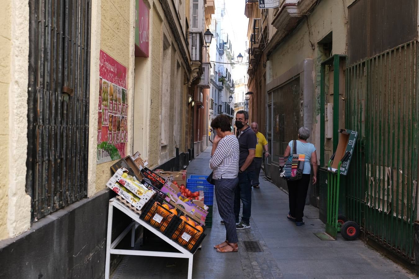 Fotos: El barrio de Cádiz centro, en imágenes