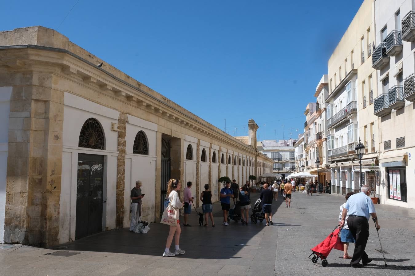 Fotos: El barrio de Cádiz centro, en imágenes