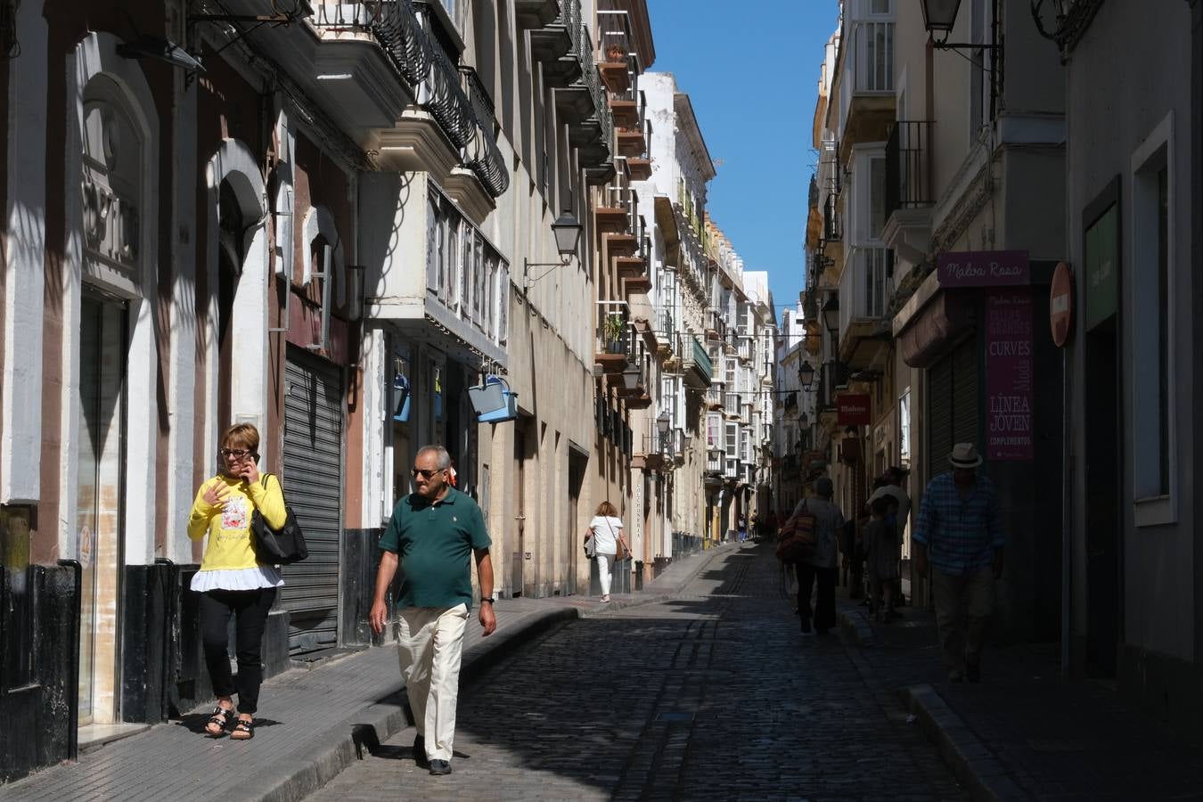 Fotos: El barrio de Cádiz centro, en imágenes