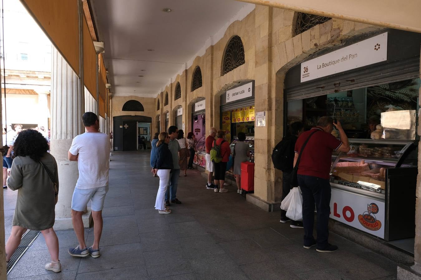 Fotos: El barrio de Cádiz centro, en imágenes