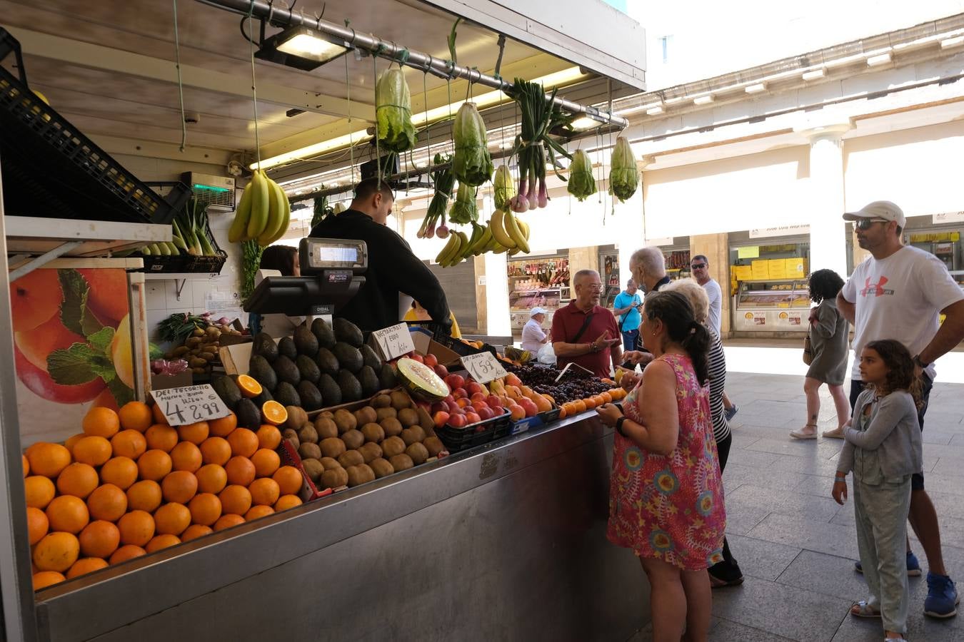 Fotos: El barrio de Cádiz centro, en imágenes