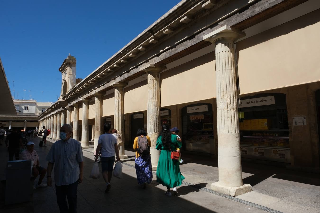 Fotos: El barrio de Cádiz centro, en imágenes