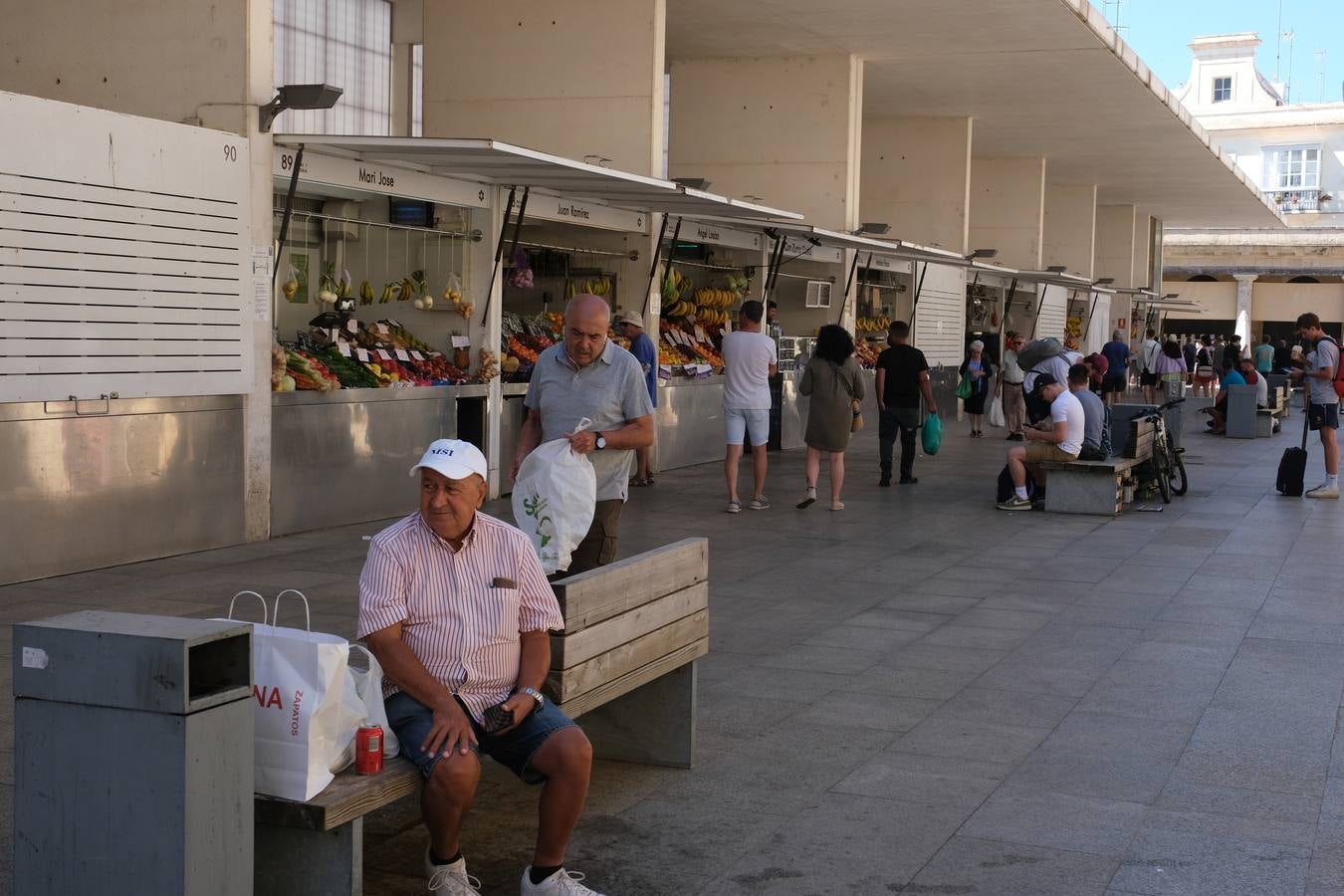 Fotos: El barrio de Cádiz centro, en imágenes