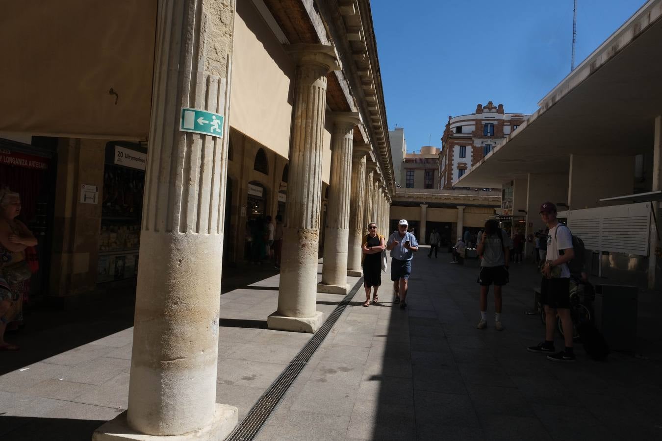 Fotos: El barrio de Cádiz centro, en imágenes