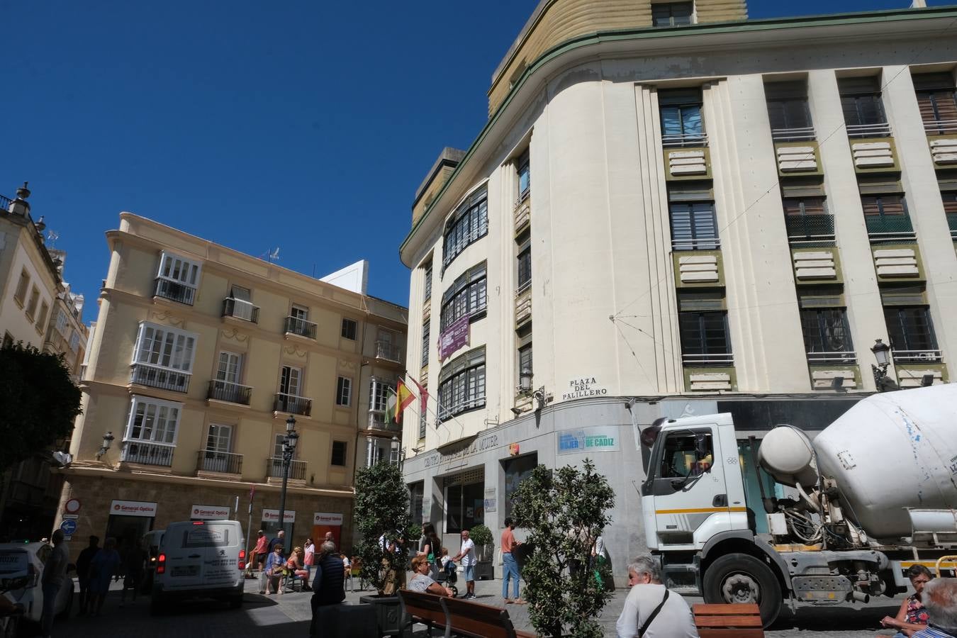 Fotos: El barrio de Cádiz centro, en imágenes