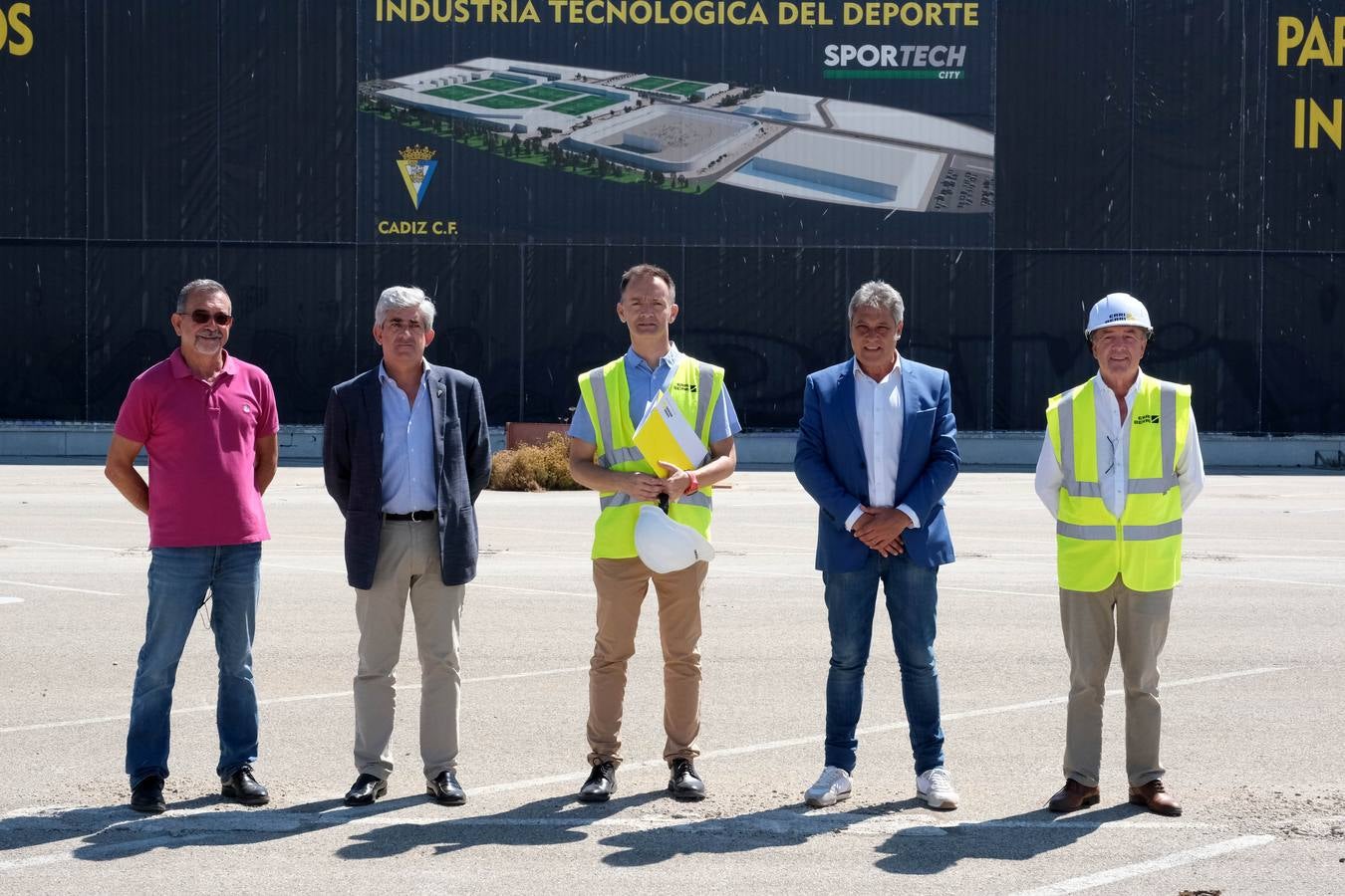 El Cádiz CF, pendiente de la licencia municipal para desmantelar las instalaciones de Delphi