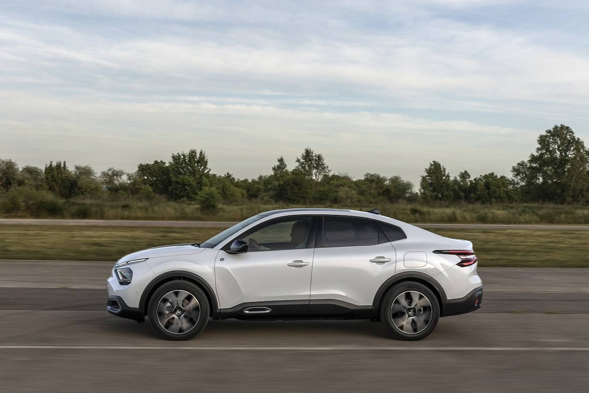 Fotogalería: así es el nuevo Citroën C4 X