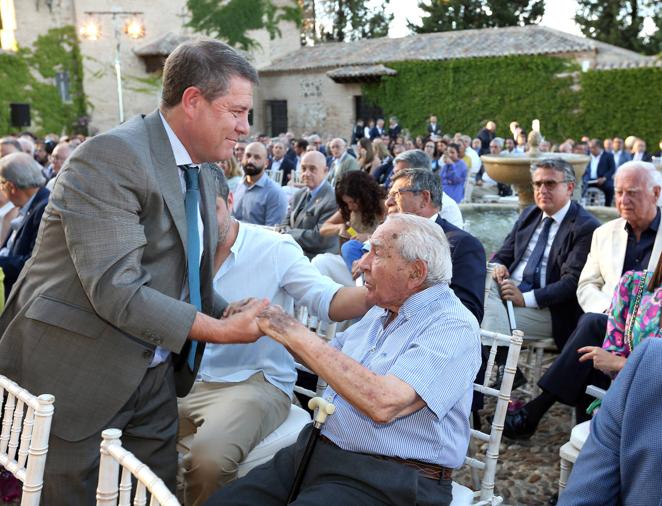 Todas las imágenes del homenaje a Ángel Nicolás