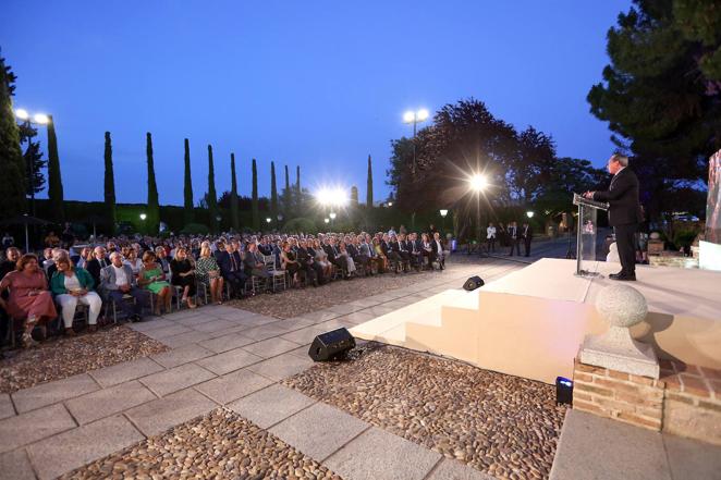 Todas las imágenes del homenaje a Ángel Nicolás